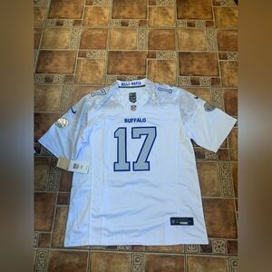 Nike Buffalo Bills 2025/26 Allen Rivalries Jersey Size L
